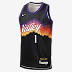 Trae Young Atlanta Hawks City Edition Big Kids' Nike NBA Swingman